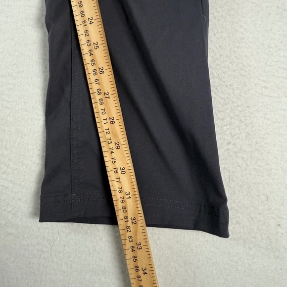 Prana Women's 0 Black Cargo Hiking Pants Regular Inseam Outdoors Nature Trail - Picture 6 of 9